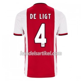 Ajax Amsterdam Matthijs de Ligt 4 Heim Trikotsatz 2019/20